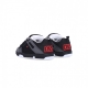 scarpe skate uomo comanche BLACK/CHARCOAL/FIERY RED/NUBUCK