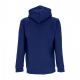 felpa cappuccio uomo essential trefoil hoody NIGHT INDIGO