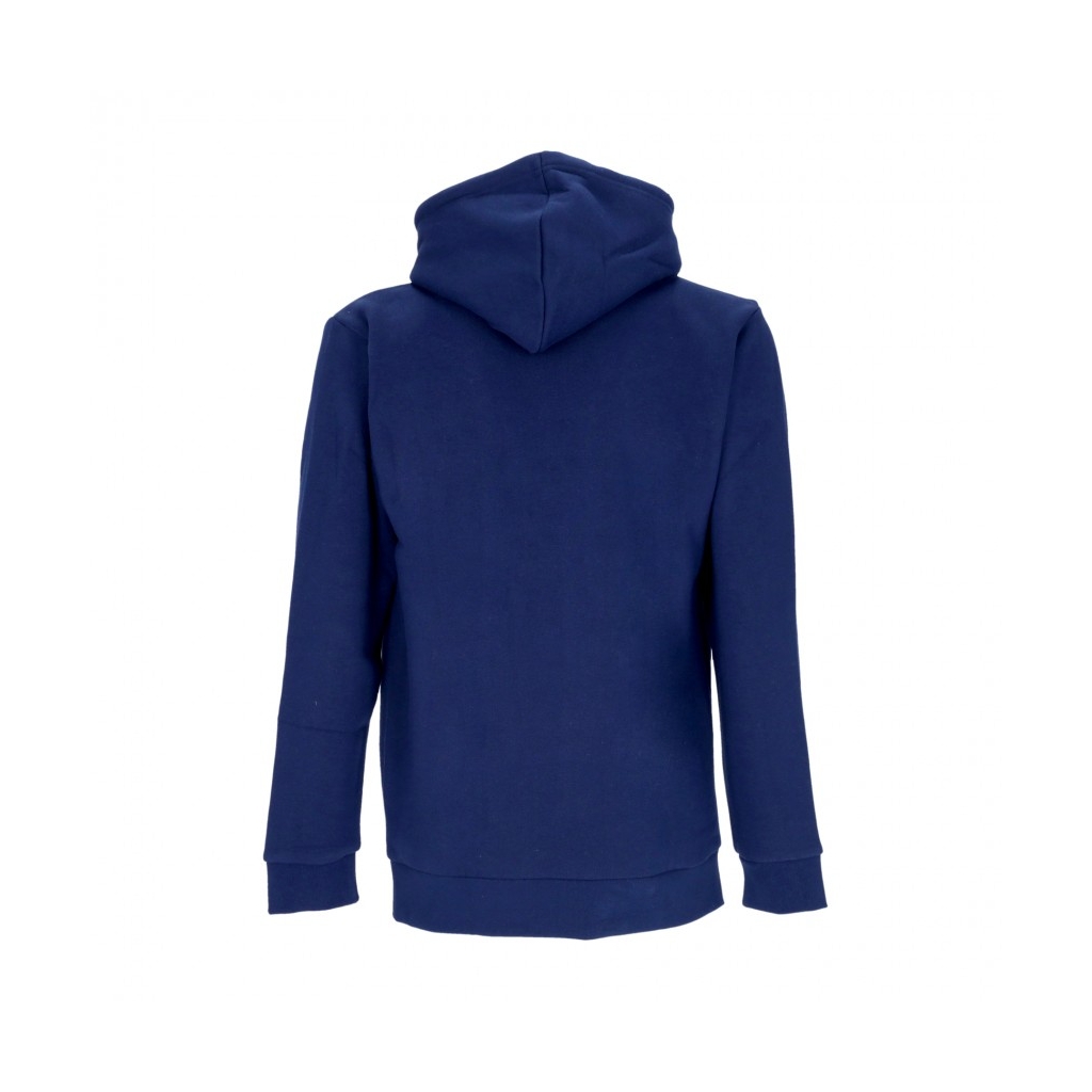 felpa cappuccio uomo essential trefoil hoody NIGHT INDIGO