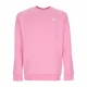 felpa girocollo uomo essential crew BLISS PINK