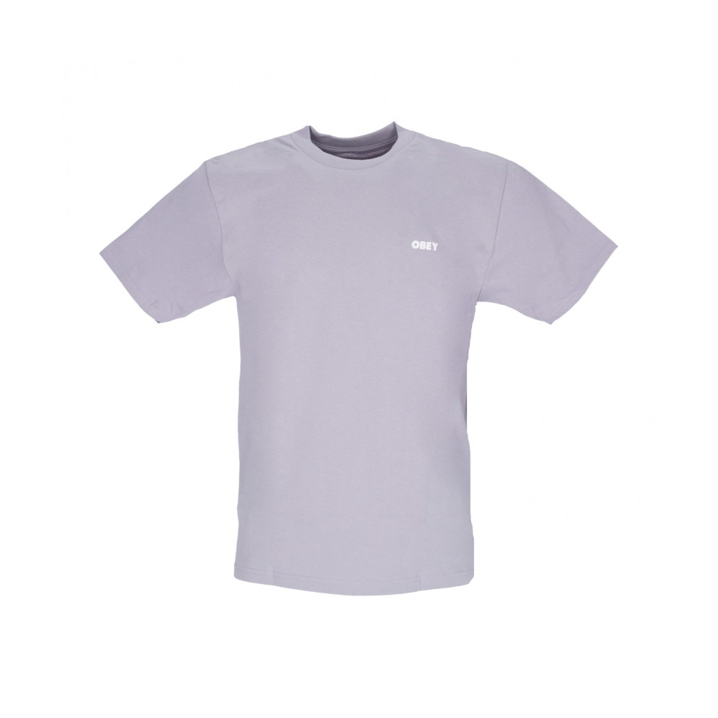 maglietta uomo opposition  resistance classic tee LILAC CHALK