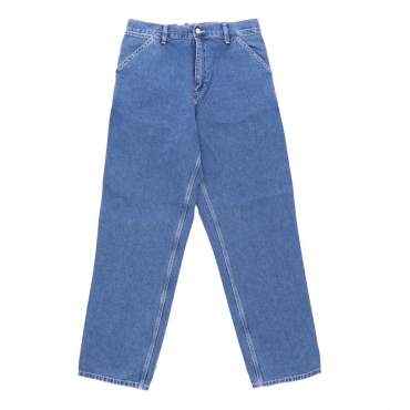 jeans uomo simple pant BLUE STONE WASHED