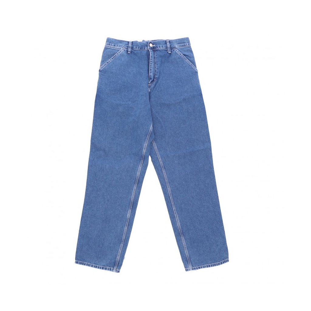 jeans uomo simple pant BLUE STONE WASHED