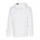 felpa cappuccio uomo working hooded fleece WHITE