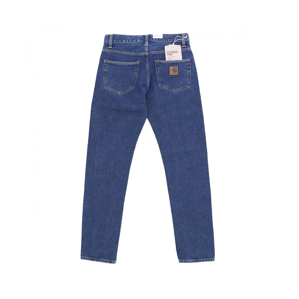 jeans uomo klondike pant BLUE STONE WASHED