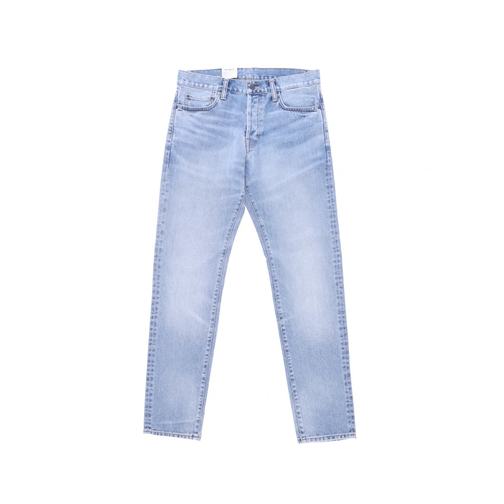 jeans uomo klondike pant BLUE LIGHT USED WASH