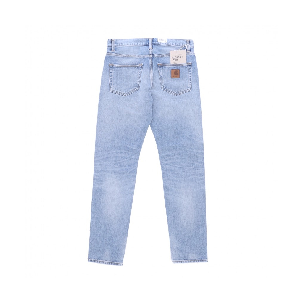 jeans uomo klondike pant BLUE LIGHT USED WASH