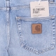 jeans uomo klondike pant BLUE LIGHT USED WASH