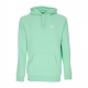 felpa cappuccio uomo essential hoody GLORY MINT