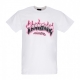 maglietta uomo airbrush tee WHITE