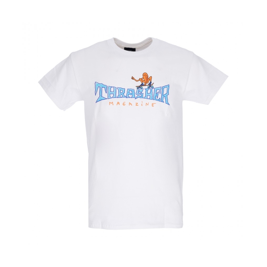 maglietta uomo gonz thumbs up tee WHITE