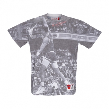 maglietta uomo nba above the rim sublimated tee hardwood classics kenny walker neykni WHITE