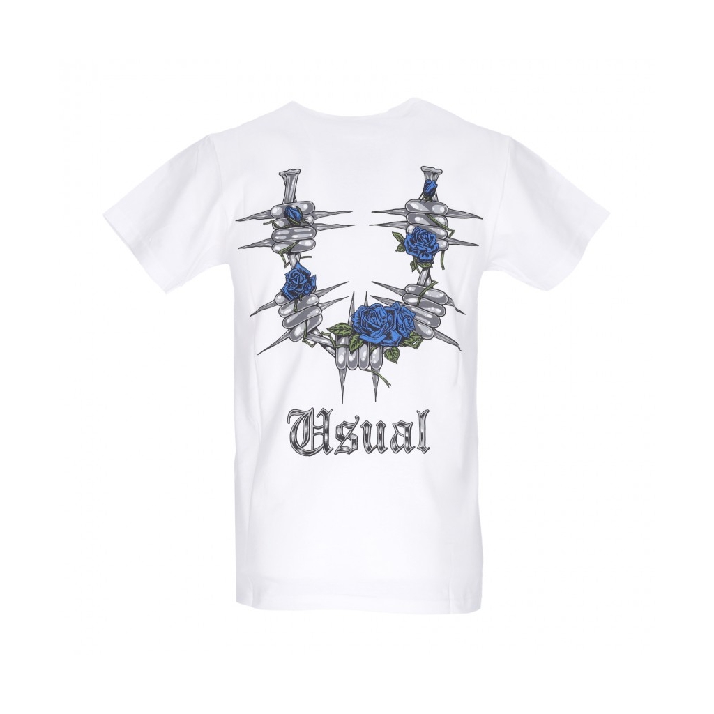 maglietta uomo barrio tee WHITE