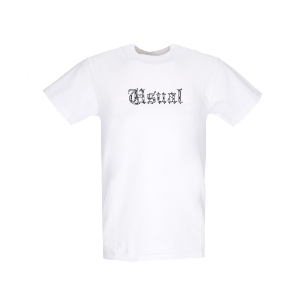 maglietta uomo barrio tee WHITE