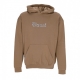 felpa cappuccio uomo barrio hoodie BROWN