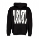 felpa cappuccio uomo digi hoodie BLACK