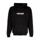 felpa cappuccio uomo worldwide locals hoodie BLACK