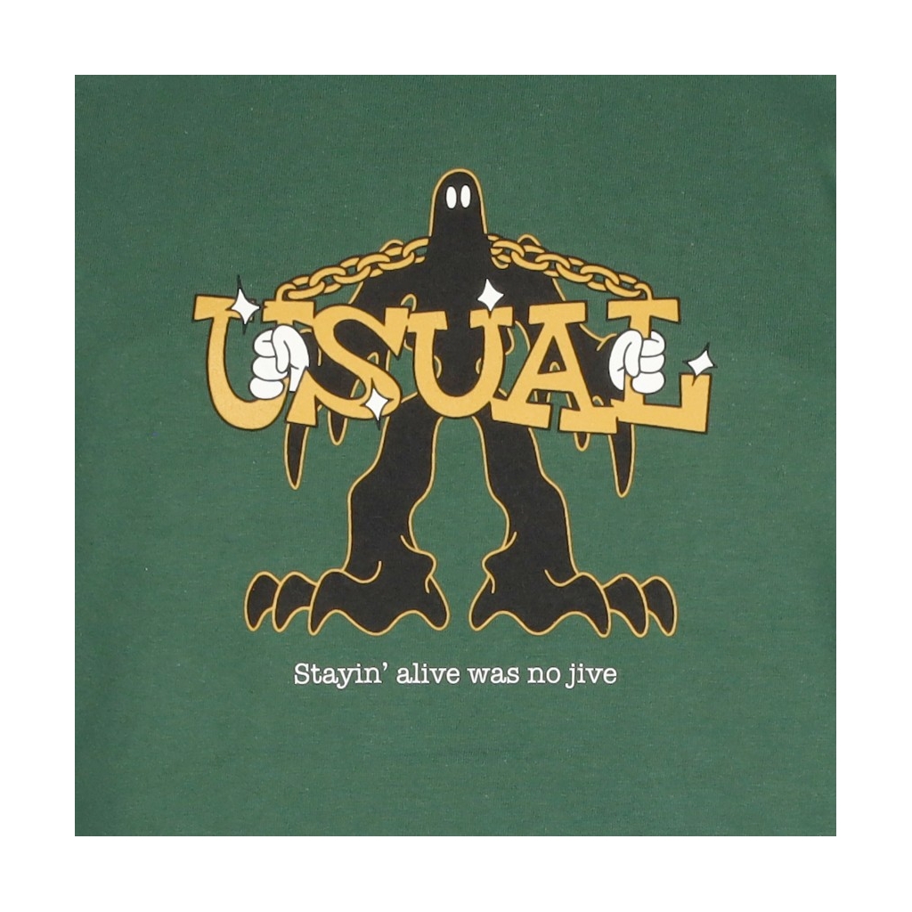 maglietta uomo jive tee BOTTLE GREEN