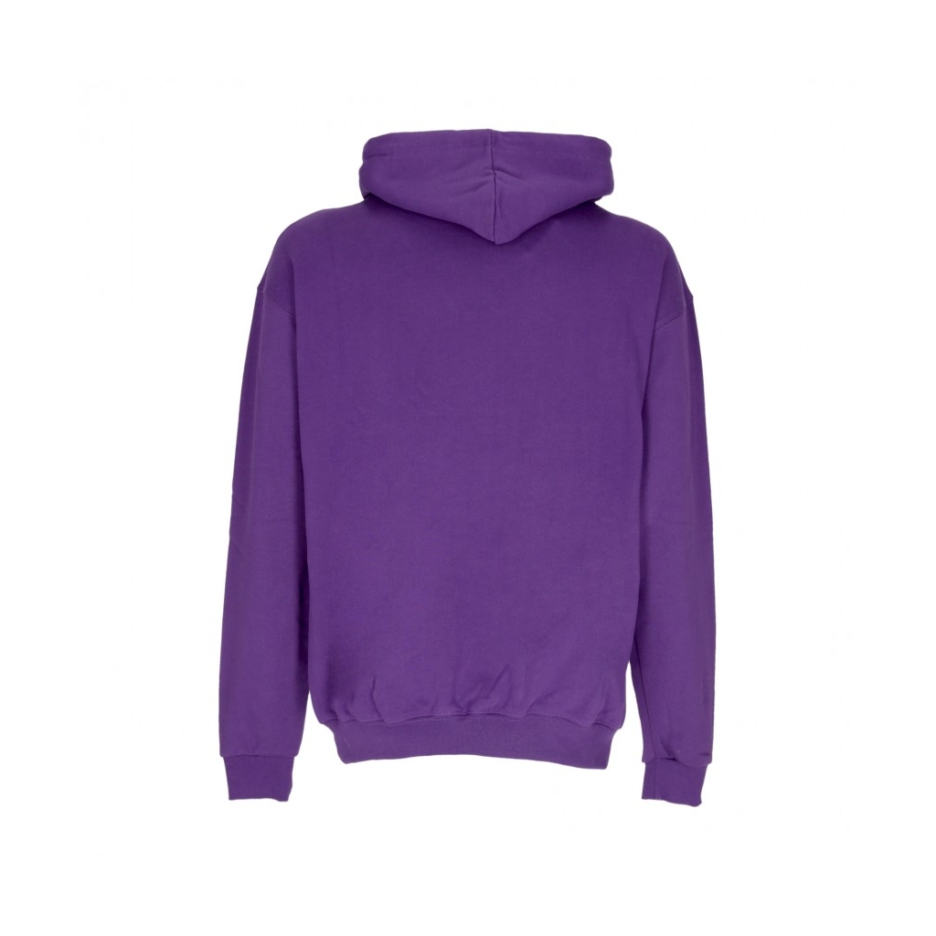 felpa cappuccio uomo jive hoodie PURPLE