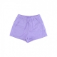 pantaloncino donna linen shorts LIGHT PURPLE