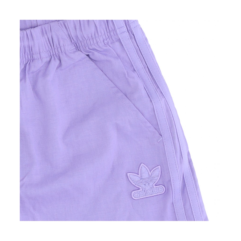 pantaloncino donna linen shorts LIGHT PURPLE