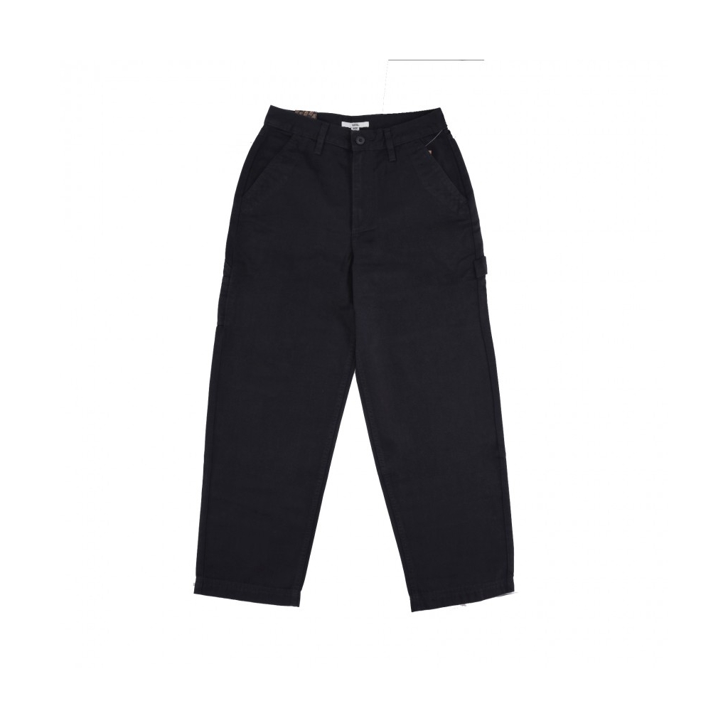 pantalone lungo donna ground work pant BLACK | Bowdoo.com