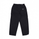 pantalone lungo donna ground work pant BLACK