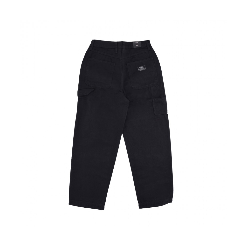 pantalone lungo donna ground work pant BLACK | Bowdoo.com