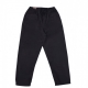 pantalone lungo uomo range baggy tapered elastic waist pant BLACK