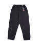 pantalone lungo uomo range baggy tapered elastic waist pant BLACK