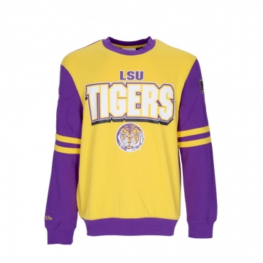 felpa girocollo uomo ncaa all over crew 20 loutig ORIGINAL TEAM COLORS