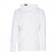 felpa cappuccio uomo big timers hooded fleece WHITE