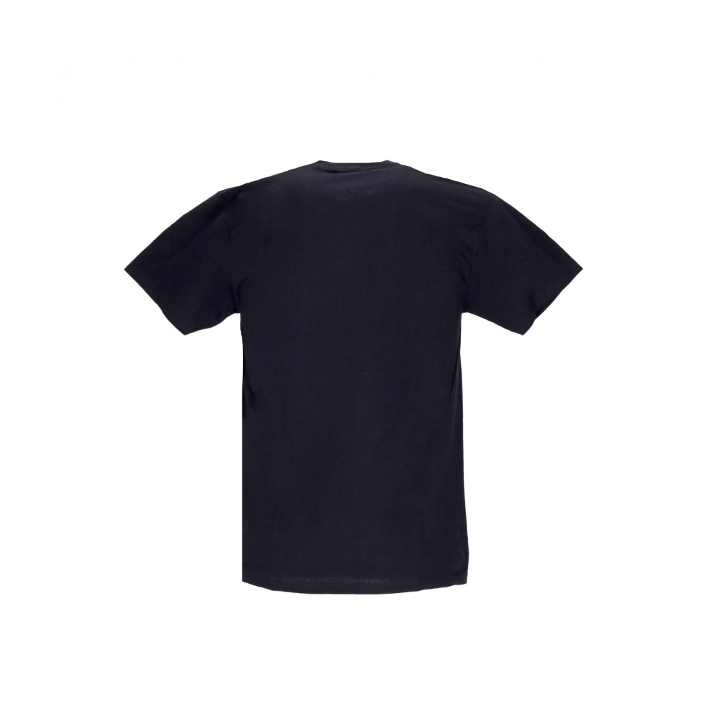 maglietta uomo teddy classic tee BLACK