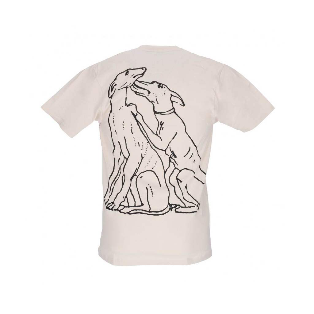 maglietta uomo best friends classic tee CREAM