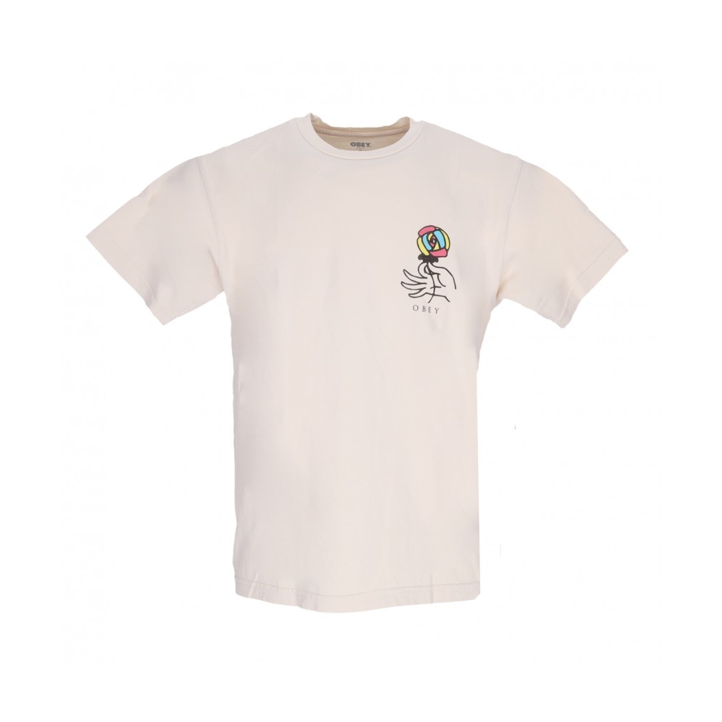 maglietta uomo peace love equality organic tee SAGO