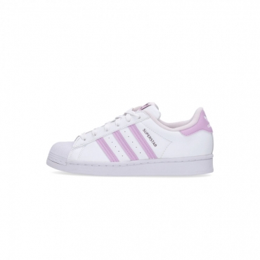 scarpa bassa donna superstar her vegan w CLOUD WHITE/BLISS LILAC