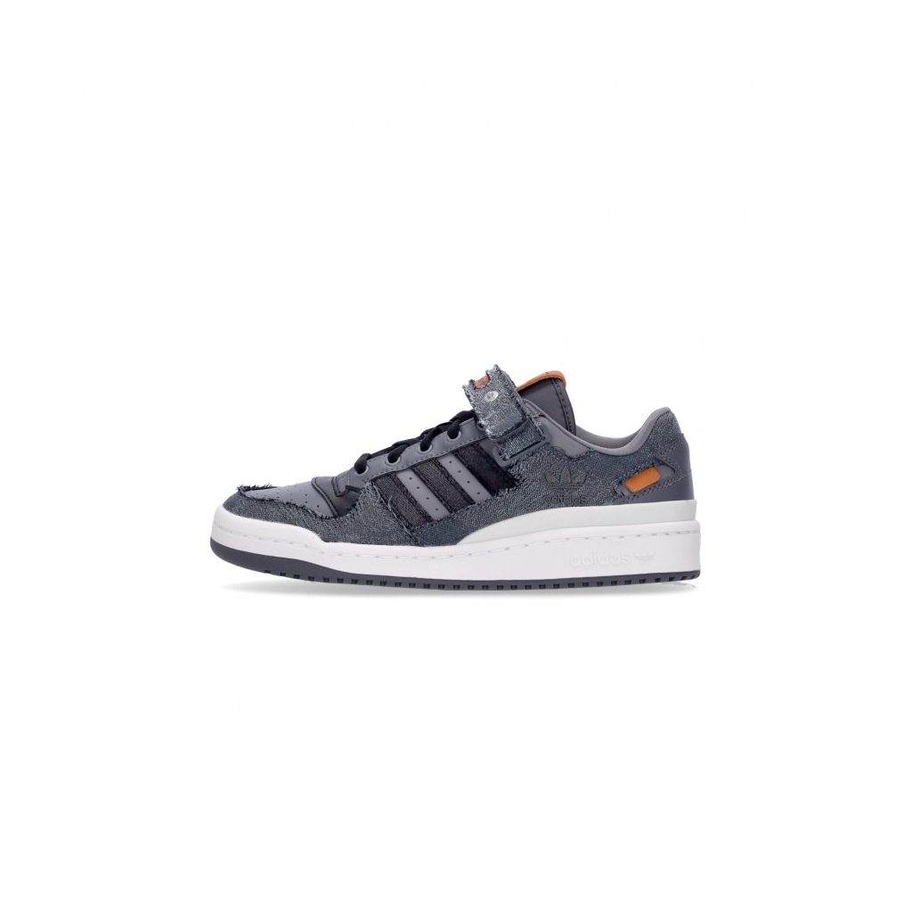 scarpa bassa uomo forum low GREY FIVE/CORE BLACK/CLOUD WHITE