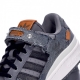 scarpa bassa uomo forum low GREY FIVE/CORE BLACK/CLOUD WHITE