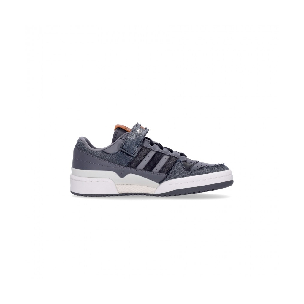 scarpa bassa uomo forum low GREY FIVE/CORE BLACK/CLOUD WHITE