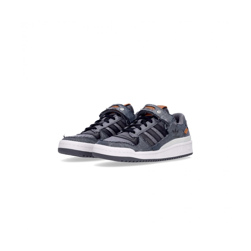 scarpa bassa uomo forum low GREY FIVE/CORE BLACK/CLOUD WHITE