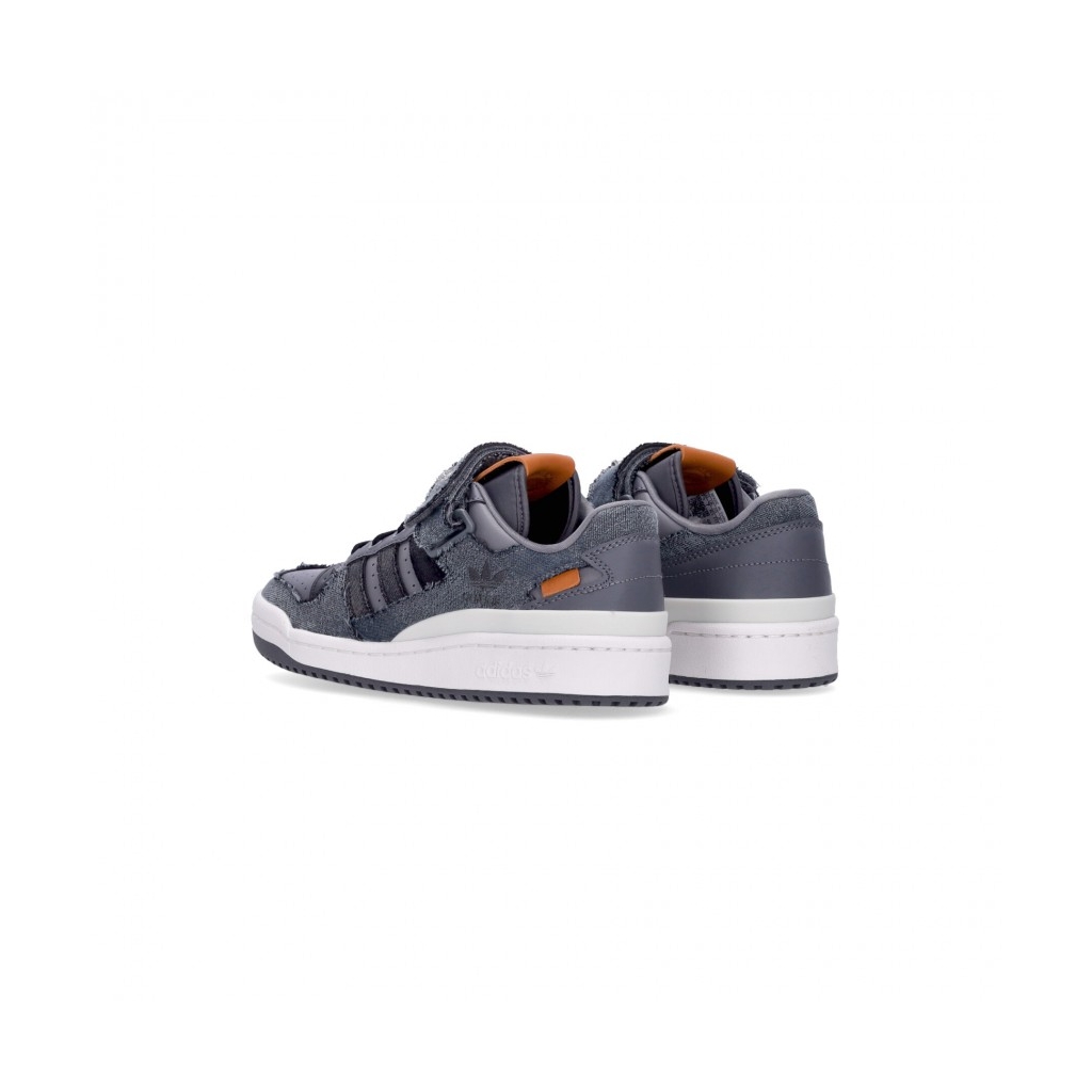 scarpa bassa uomo forum low GREY FIVE/CORE BLACK/CLOUD WHITE