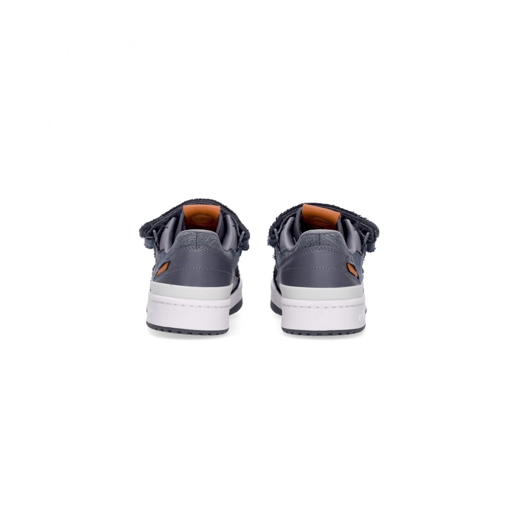 scarpa bassa uomo forum low GREY FIVE/CORE BLACK/CLOUD WHITE