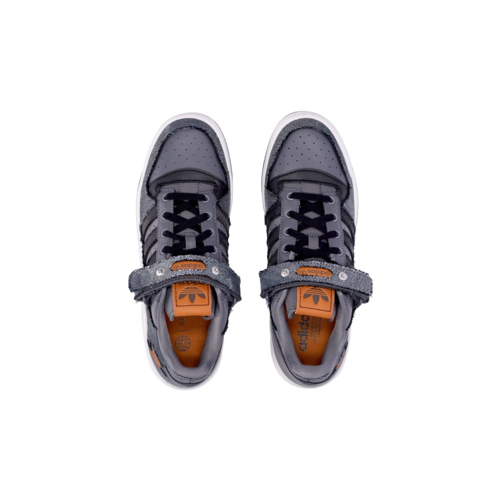 scarpa bassa uomo forum low GREY FIVE/CORE BLACK/CLOUD WHITE