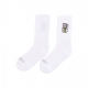 calza media uomo bye bye sock WHITE