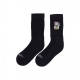 calza media uomo bye bye sock BLACK