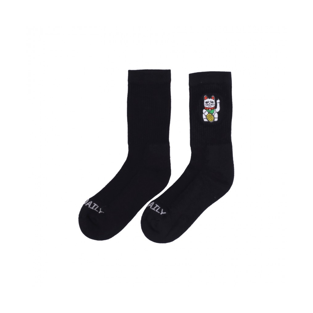 calza media uomo bye bye sock BLACK