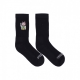 calza media uomo bye bye sock BLACK