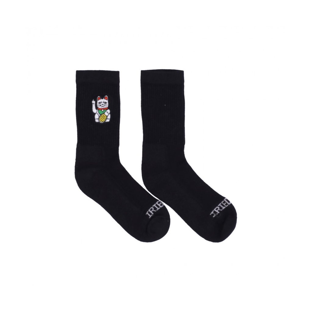 calza media uomo bye bye sock BLACK