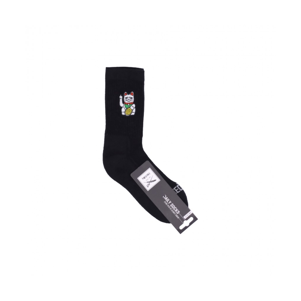 calza media uomo bye bye sock BLACK