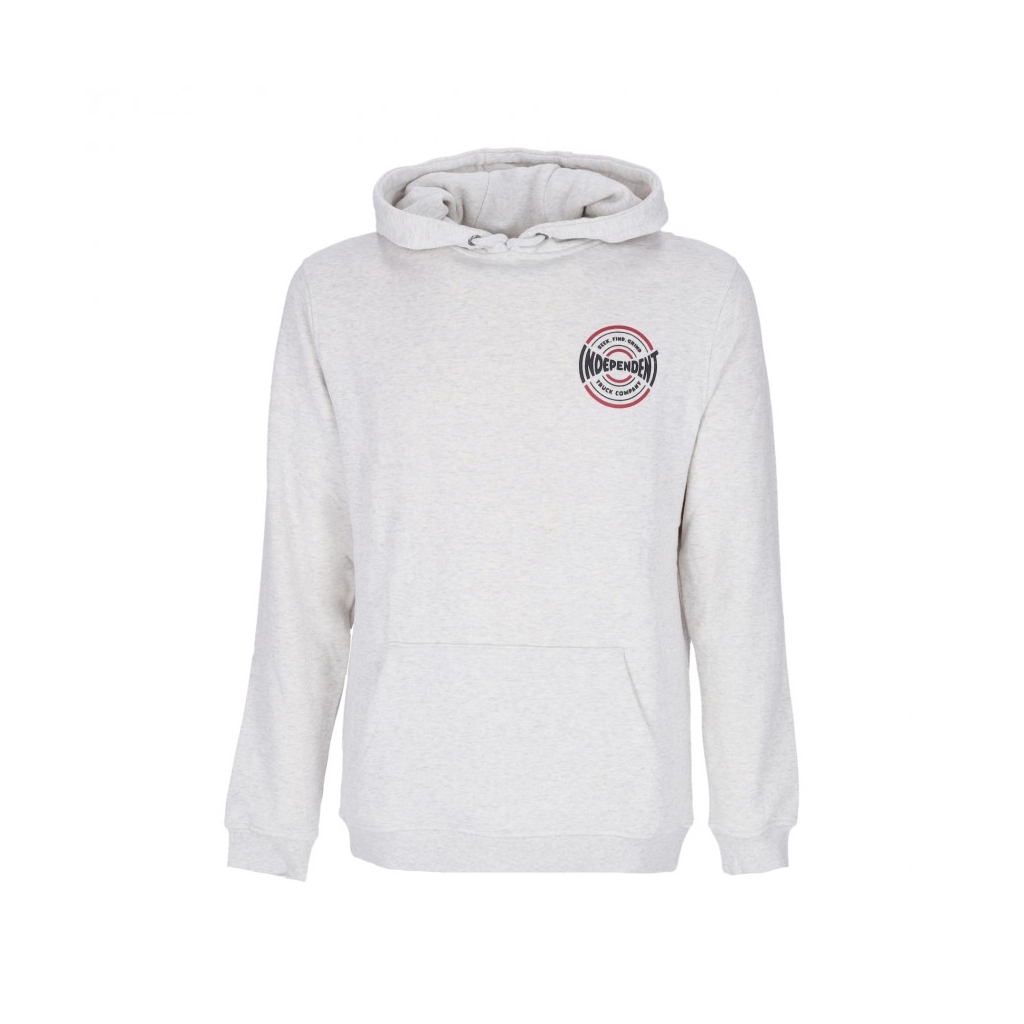 felpa cappuccio uomo sfg span hood ATHLETIC HEATHER